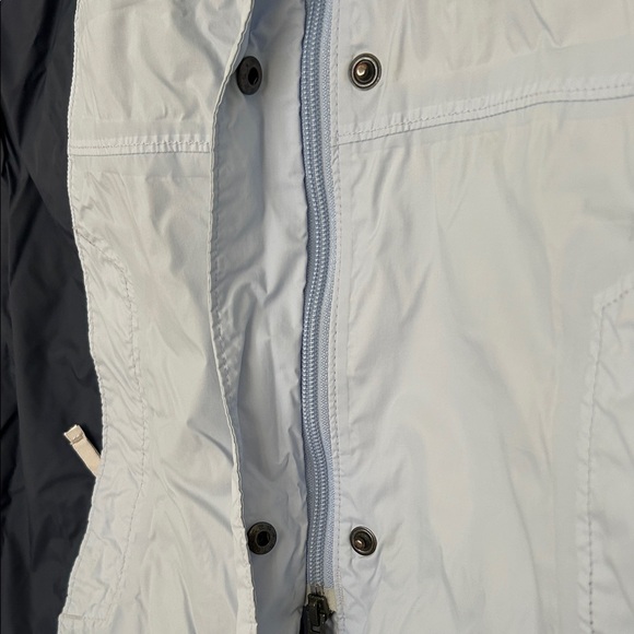 Columbia Women's Jacket - Light Blue and Navy - Picture 3 of 12